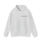 New Day Rise N' Shine Hoodie | Minimal Text Back Print