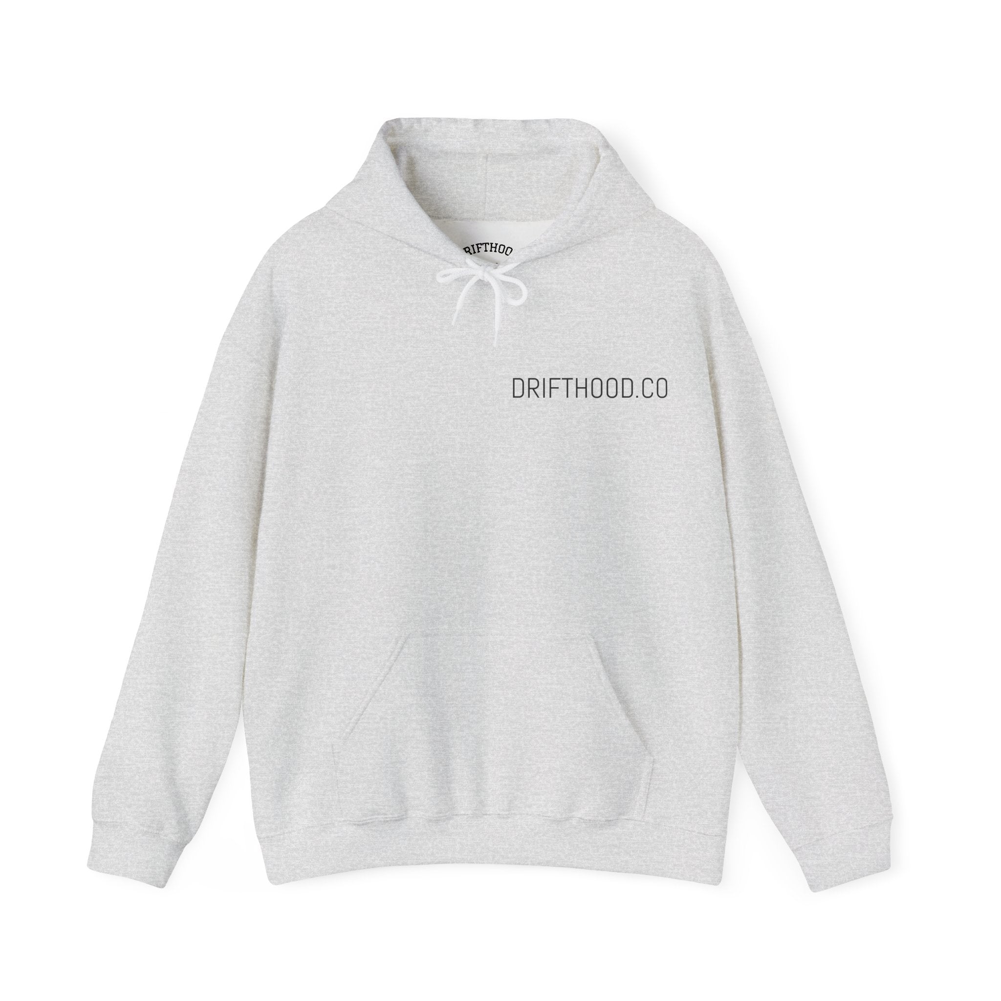New Day Rise N' Shine Hoodie | Minimal Text Back Print