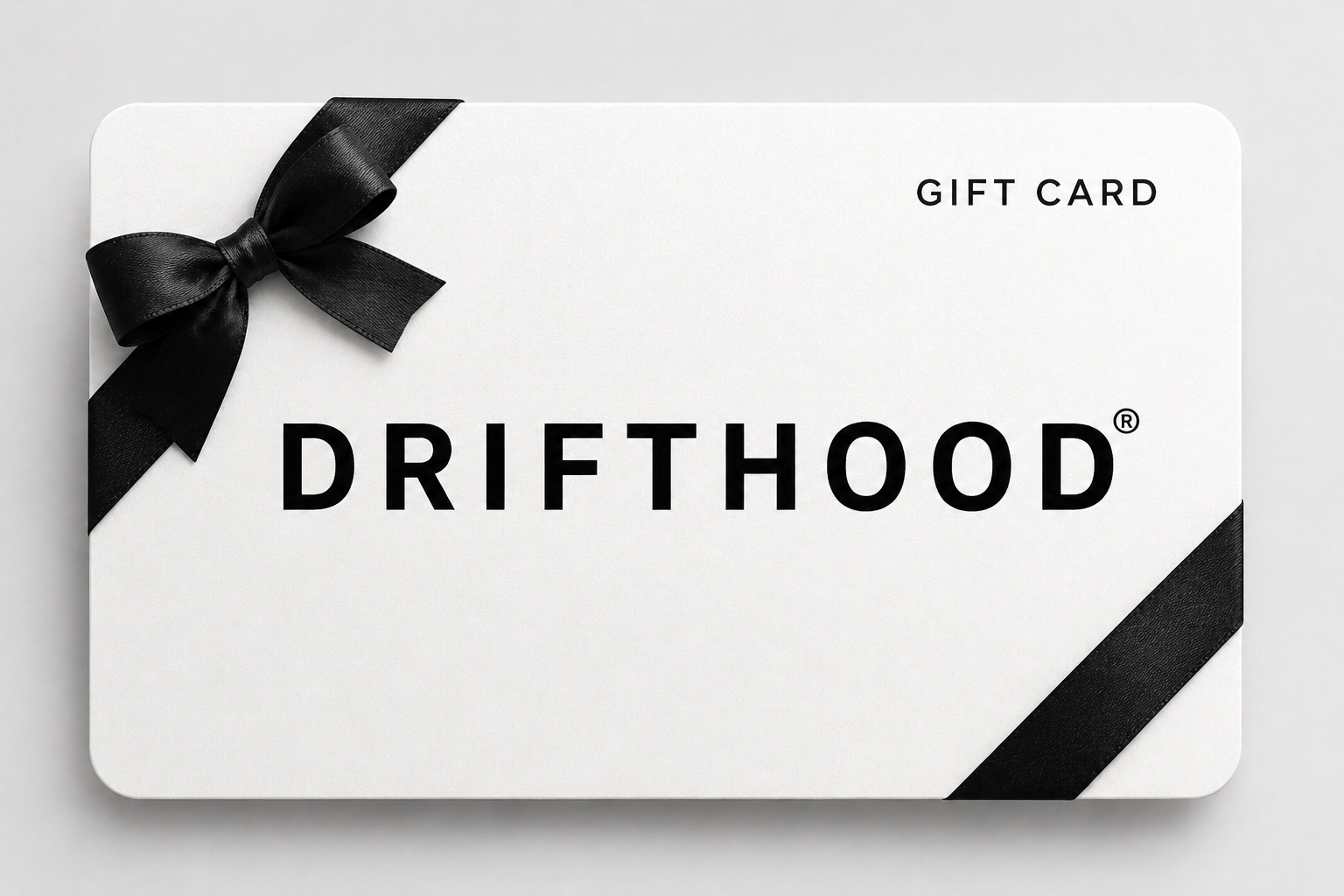 DriftHood Gift Card