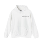 New Day Rise N' Shine Hoodie | Minimal Text Back Print