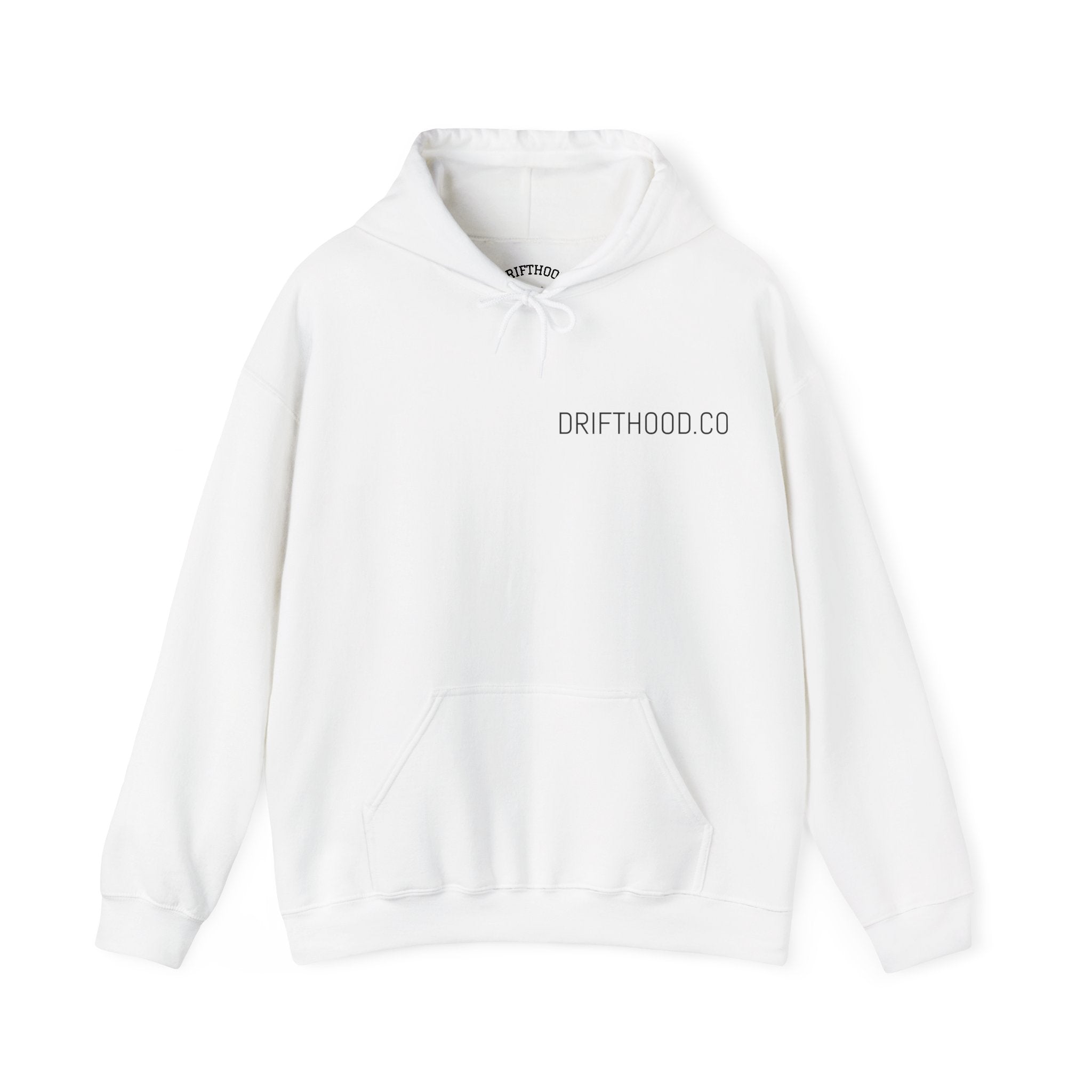 New Day Rise N' Shine Hoodie | Minimal Text Back Print