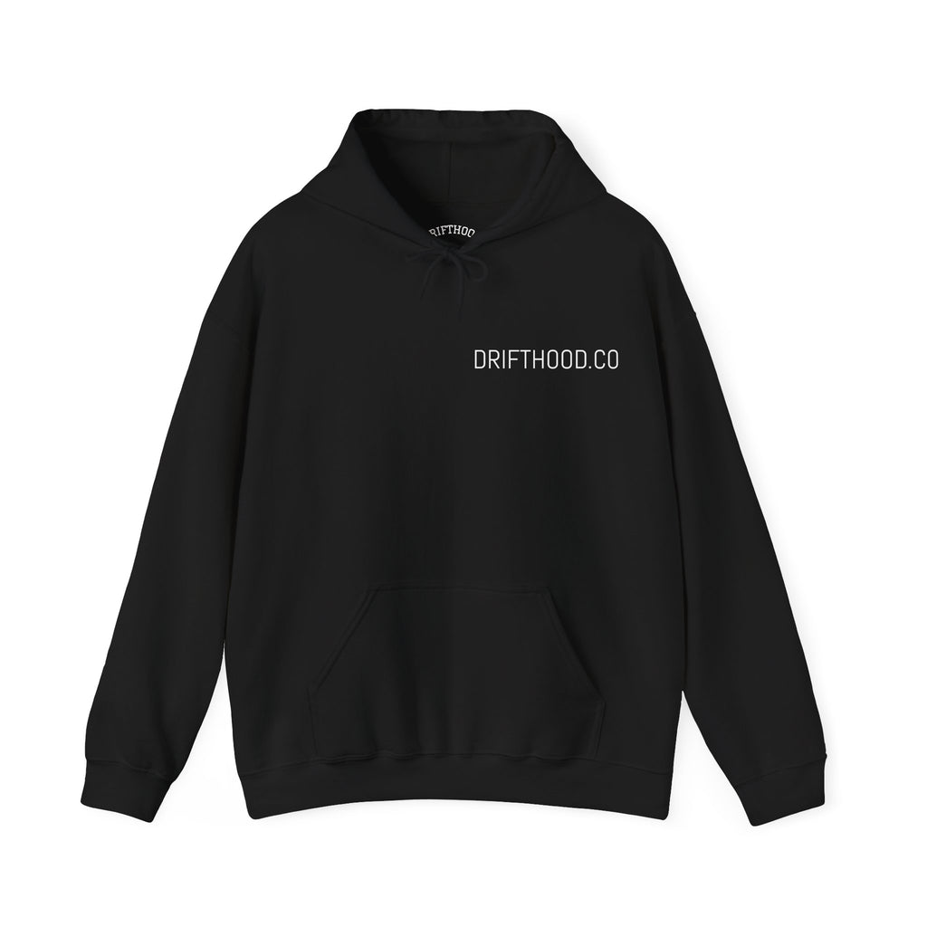 New Day Rise N' Shine Hoodie | Minimal Text Back Print
