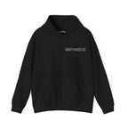 New Day Rise N' Shine Hoodie | Minimal Text Back Print
